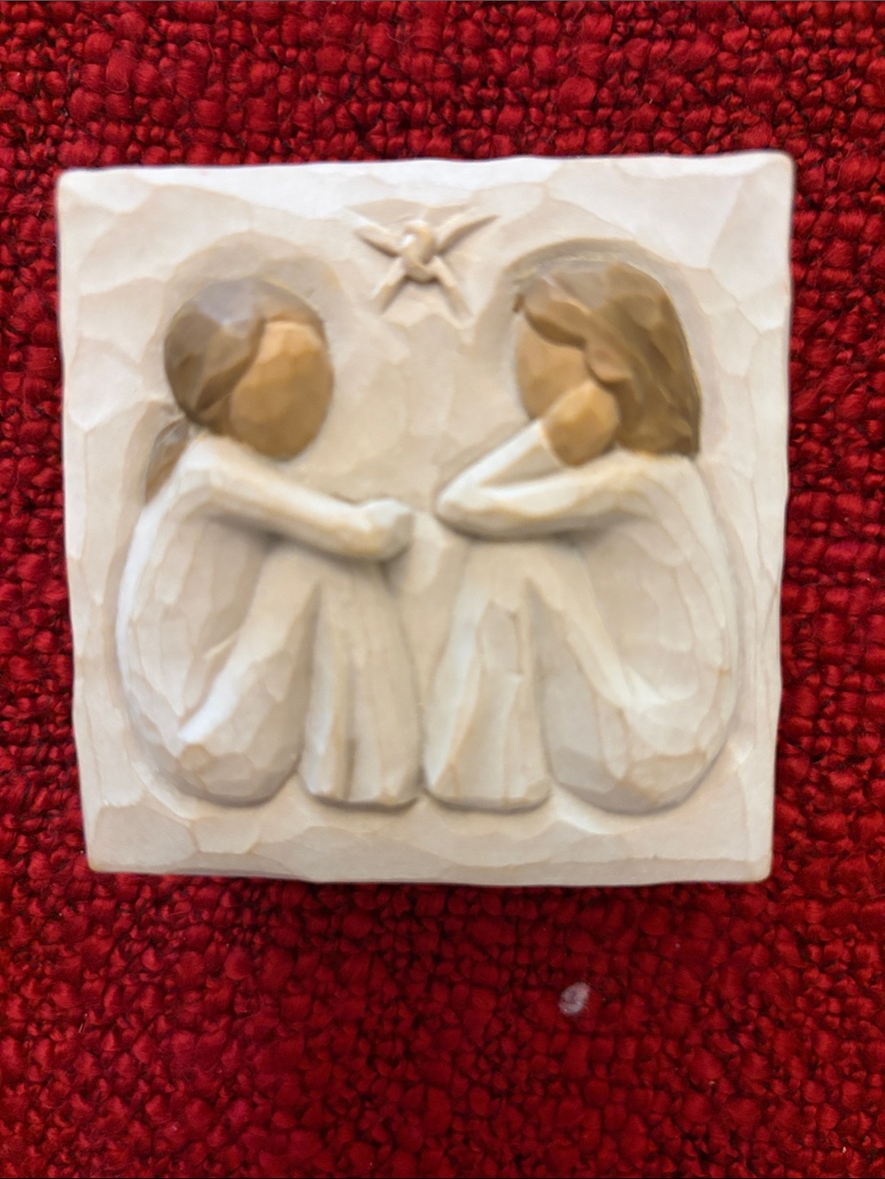 Willow Tree friendship, keepsake box